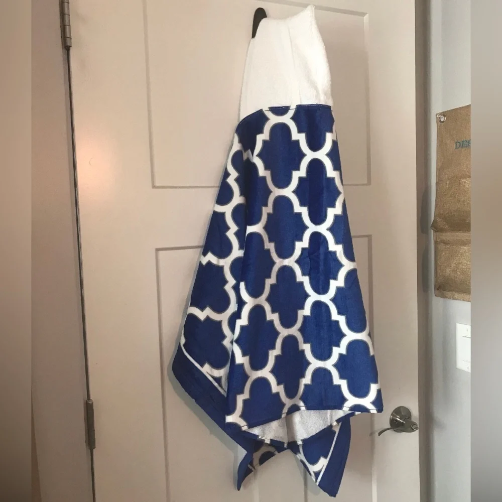 Hooded kids towel - handmade by me!!